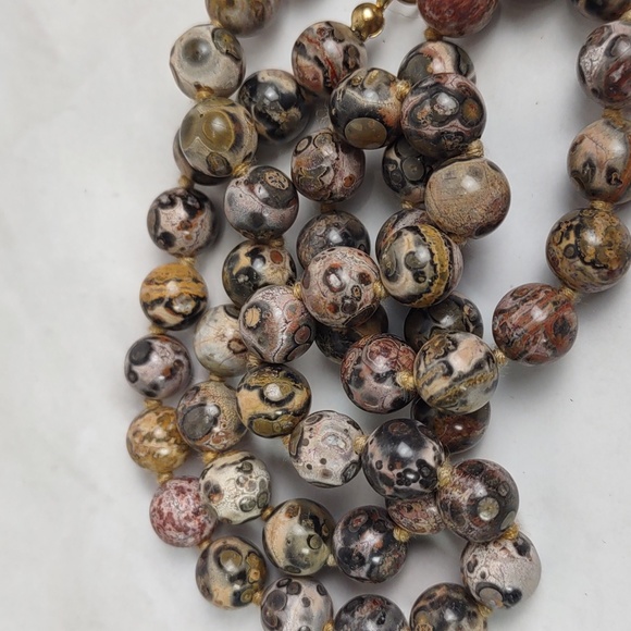 Artisan Crafted Picture Jasper Necklace - Picture 4 of 4